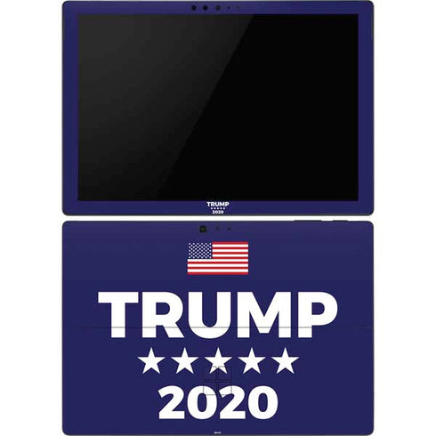 Trump 2020 Blue Surface Pro 6 Skin