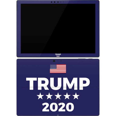 Trump 2020 Blue Surface Pro 7 Skin