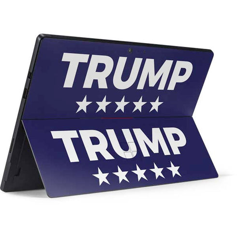 Trump 2020 Blue Surface Pro 7 Skin