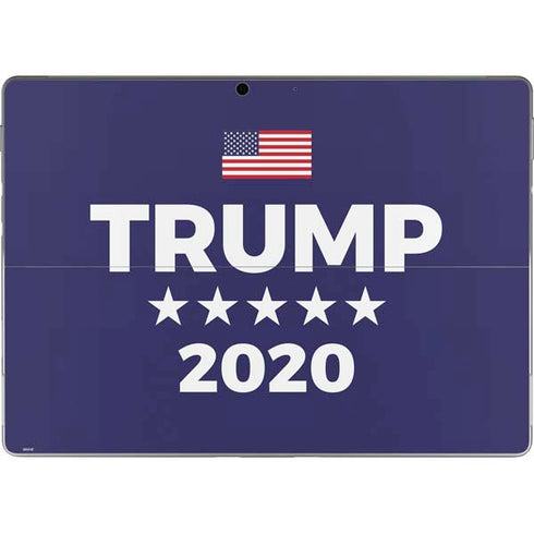 Trump 2020 Blue Surface Pro 8 Skin