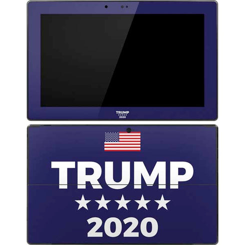 Trump 2020 Blue Surface Pro Tablet Skin