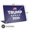 Trump 2020 Blue Universal Laptop 11in (8.8 x 6.2in) Skin