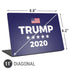 Trump 2020 Blue Universal Laptop 11in (8.8 x 6.2in) Skin