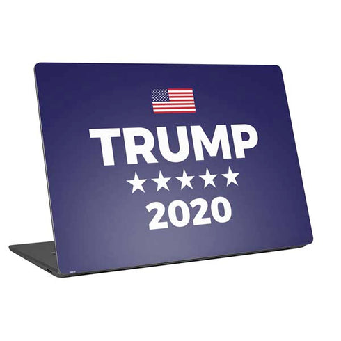 Trump 2020 Blue Universal Laptop 11in (8.8 x 6.2in) Skin