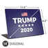 Trump 2020 Blue Universal Laptop 14in (11.4 x 8.2in) Skin