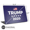 Trump 2020 Blue Universal Laptop 16.6in (13.4 x 9.7in) Skin