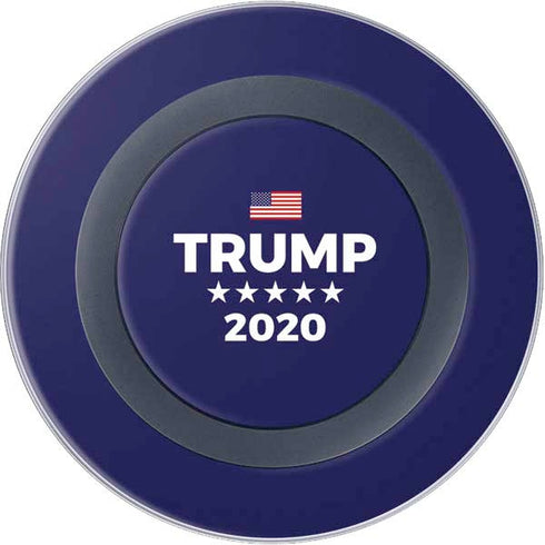 Trump 2020 Blue Wireless Charger Skin