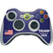 Trump 2020 Blue Xbox 360 Wireless Controller Skin