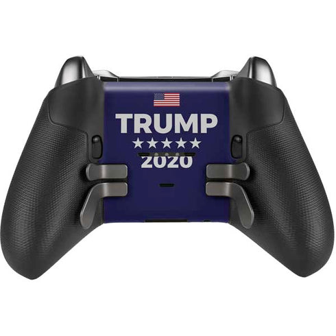 Trump 2020 Blue Xbox Elite Wireless Controller Series 2 Skin