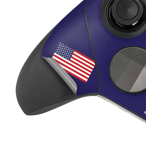 Trump 2020 Blue Xbox Elite Wireless Controller Series 2 Skin