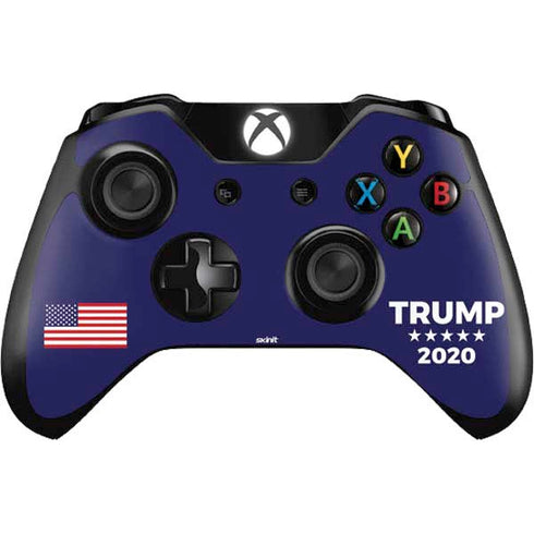 Trump 2020 Blue Xbox One Controller Skin