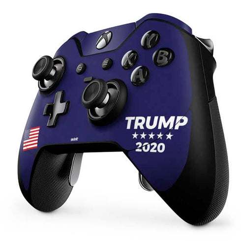 Trump 2020 Blue Xbox One Elite Controller Skin