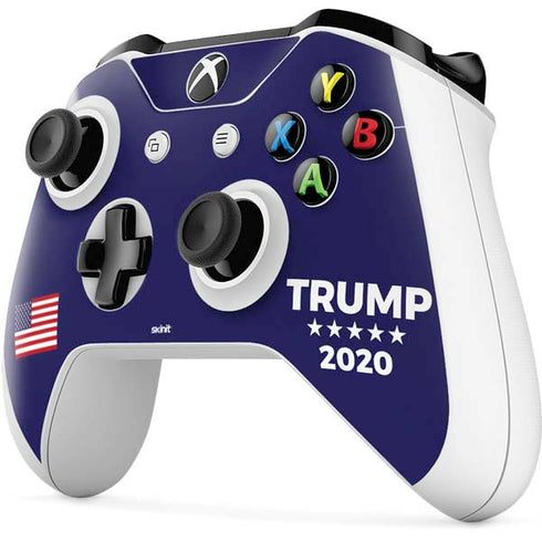 Trump 2020 Blue Xbox One S All-Digital Edition Bundle Skin