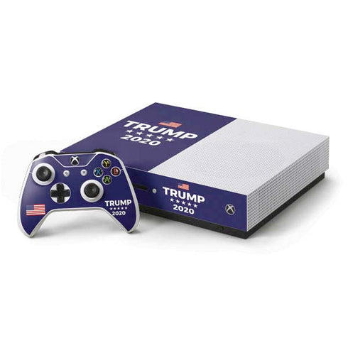 Trump 2020 Blue Xbox One Skins