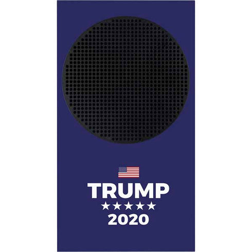 Trump 2020 Blue Xbox Series S Bundle Skin