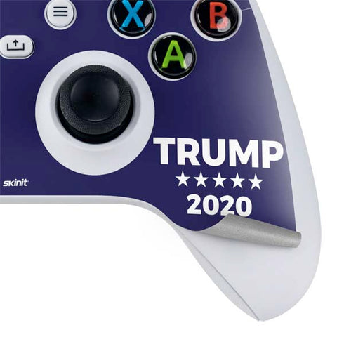 Trump 2020 Blue Xbox Series S Bundle Skin