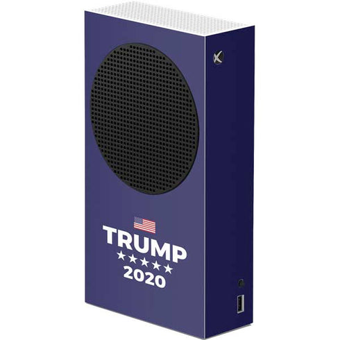 Trump 2020 Blue Xbox Series S Console Skin