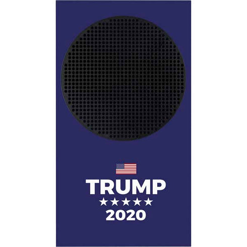 Trump 2020 Blue Xbox Series S Console Skin
