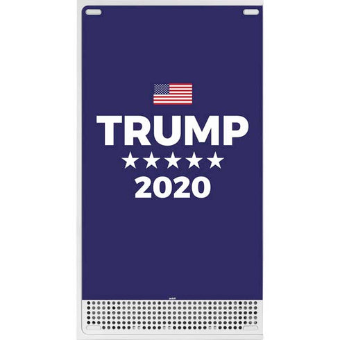 Trump 2020 Blue Xbox Series S Console Skin