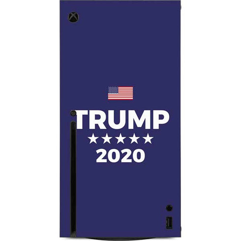 Trump 2020 Blue Xbox Series X Console Skin