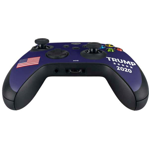 Trump 2020 Blue Xbox Series X Controller Skin