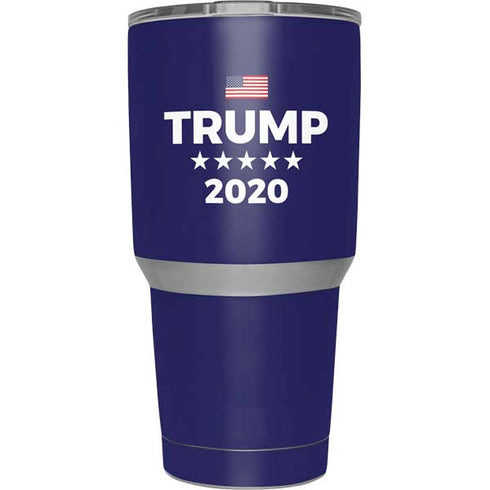 Trump 2020 Blue Yeti 30oz Rambler Tumbler Skin