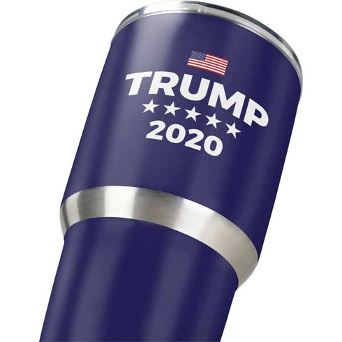 Trump 2020 Blue Yeti 30oz Rambler Tumbler Skin
