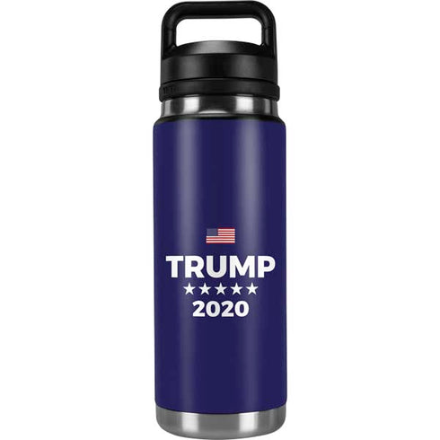 Trump 2020 Blue YETI Rambler 26oz Bottle Skin
