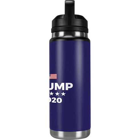 Trump 2020 Blue YETI Rambler 26oz Bottle Skin