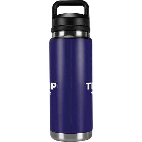 Trump 2020 Blue YETI Rambler 26oz Bottle Skin