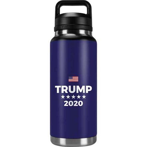 Trump 2020 Blue YETI Rambler 36oz Bottle Skin