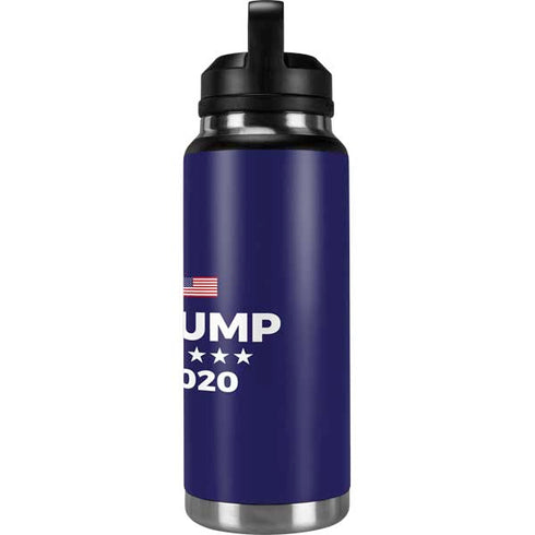 Trump 2020 Blue YETI Rambler 36oz Bottle Skin