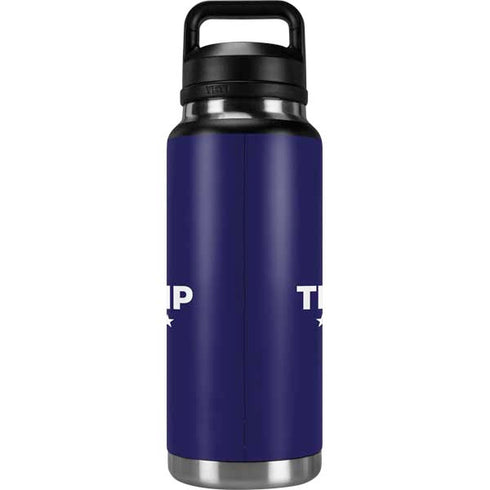 Trump 2020 Blue YETI Rambler 36oz Bottle Skin