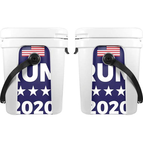 Trump 2020 Blue YETI Roadie 24 Hard Cooler Skin