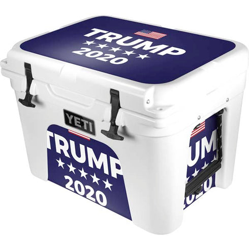 Trump 2020 Blue YETI Tundra 35 Hard Cooler Skin