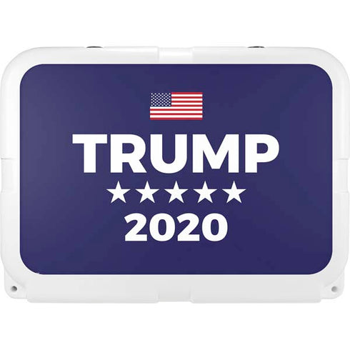 Trump 2020 Blue YETI Tundra 35 Hard Cooler Skin