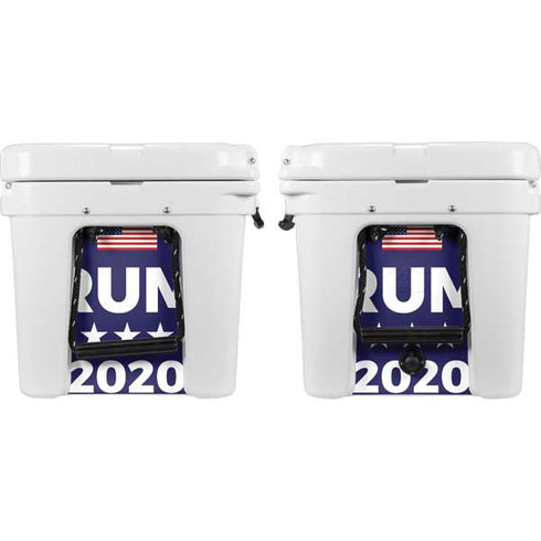 Trump 2020 Blue YETI Tundra 35 Hard Cooler Skin