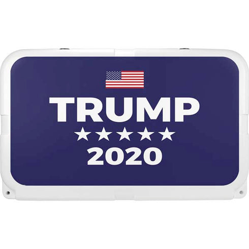 Trump 2020 Blue YETI Tundra 45 Hard Cooler Skin