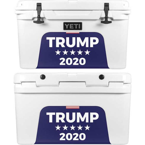 Trump 2020 Blue YETI Tundra 45 Hard Cooler Skin