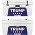 Trump 2020 Blue YETI Tundra 65 Hard Cooler Skin