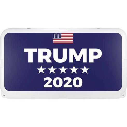 Trump 2020 Blue YETI Tundra 75 Hard Cooler Skin