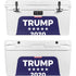 Trump 2020 Blue YETI Tundra 75 Hard Cooler Skin