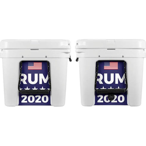 Trump 2020 Blue YETI Tundra 75 Hard Cooler Skin