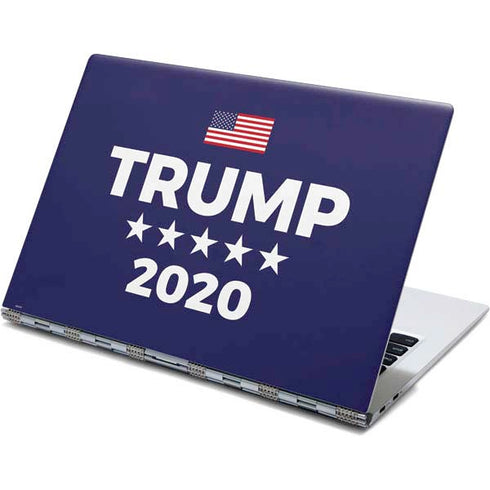 Trump 2020 Blue Yoga 910 2-in-1 14in Touch-Screen Skin