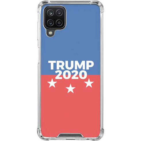 Trump 2020 Galaxy A12 Clear Case
