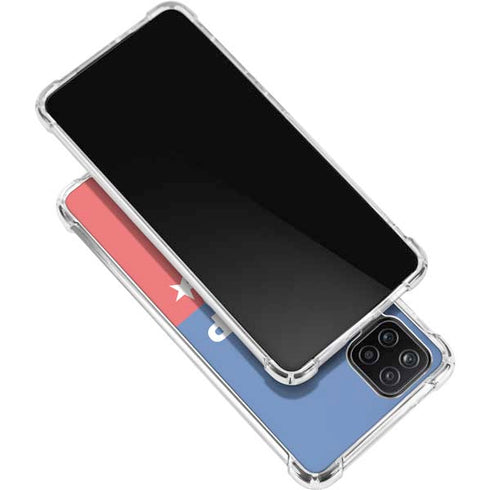 Trump 2020 Galaxy A12 Clear Case