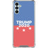 Trump 2020 Galaxy A13 5G Clear Case