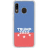 Trump 2020 Galaxy A20 Clear Case