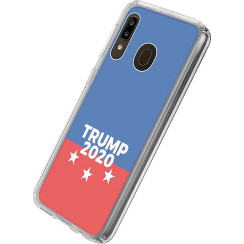 Trump 2020 Galaxy A20 Clear Case