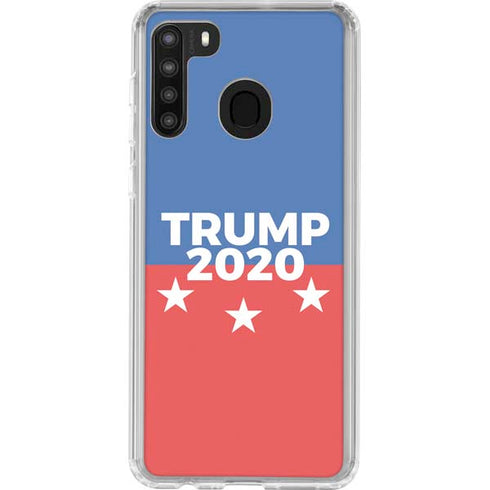 Trump 2020 Galaxy A21 Clear Case